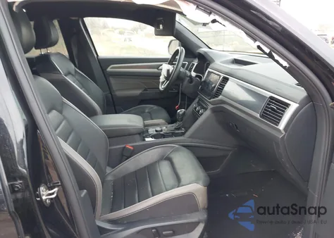 2021 Volkswagen Atlas Cross Sport 3.6L V6 Sel Premium z USA, uszkodzony, nr VIN 1V2TE2CA5MC218257